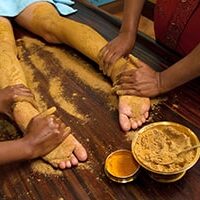 Trattamento ayurvedico Udwartana